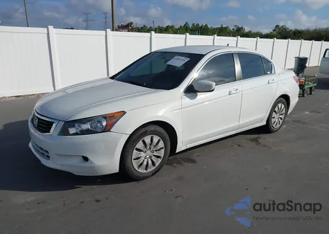 2009 Honda Accord 2.4 Lx from USA, damaged, VIN 1HGCP26369A069421